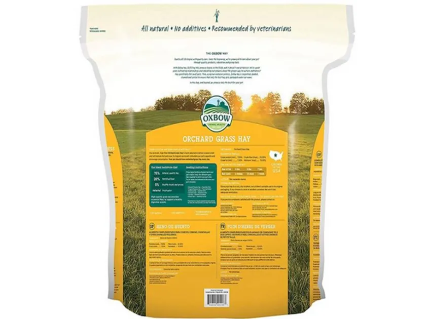 oxbow Hámsters | Chinchillas^HENO ORCHARD GRASS 425GR