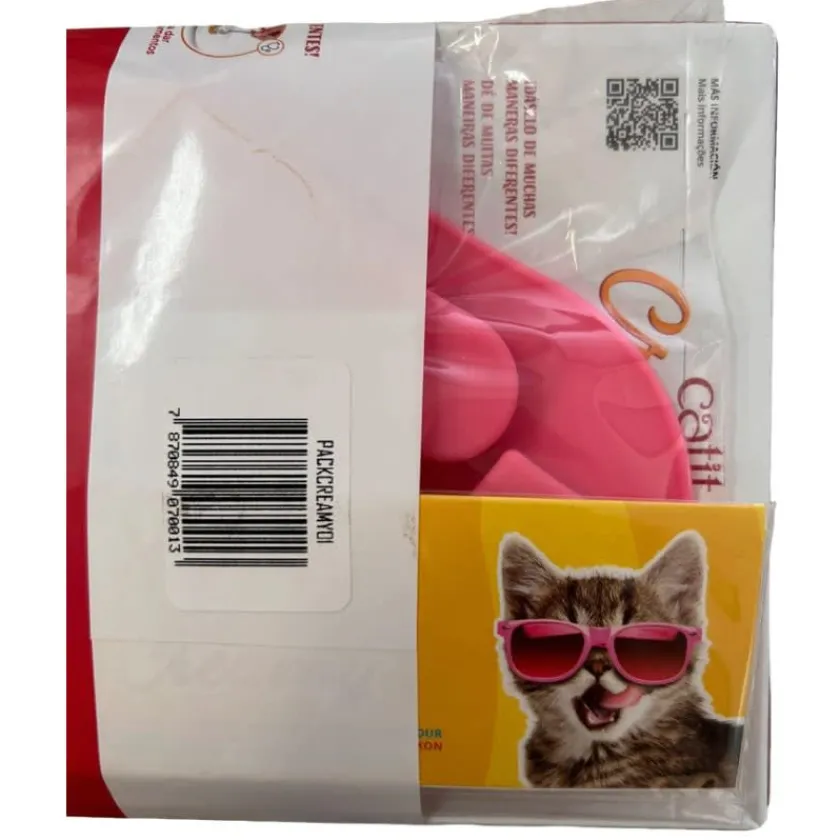 Cat it Húmedos | Adultos (1 A 7 Años)^Pack Creamy Multipack 50 un + Molde Silicona