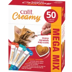 Cat it Húmedos | Adultos (1 A 7 Años)^Pack Creamy Multipack 50 un + Molde Silicona