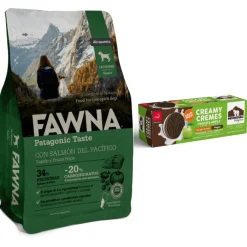 FAWNA Cachorros (0 A 12 Meses)^Pack Especial: Cachorro Pequeño 3kg + Galletas Manzana Indomitable de Regalo