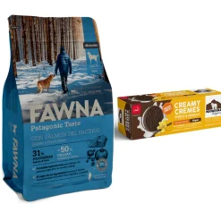 FAWNA Senior (+7 Años)^Pack Especial: Senior 3kg + Galletas Vainilla Indomitable de Regalo