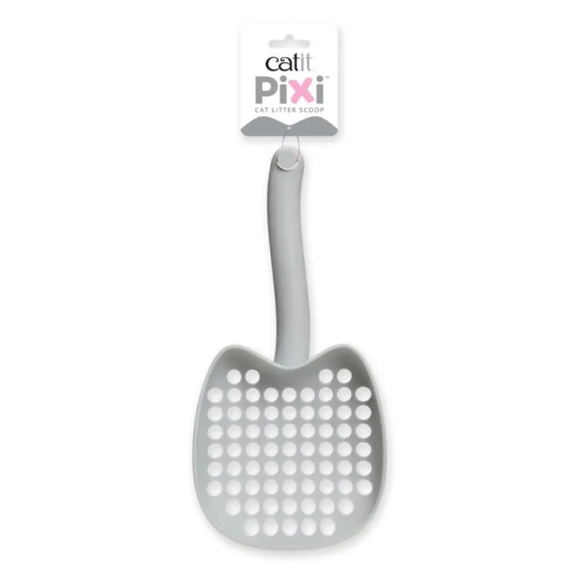 Cat it Castrados | Adultos (1 A 7 Años)^Pala Catit PIXI Gris