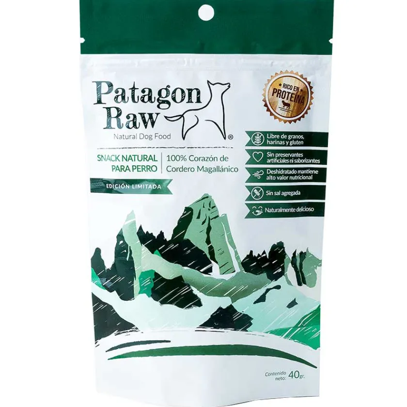 Patagon Raw Naturales^para Perros Sabor Cordero Magallanico 40gr