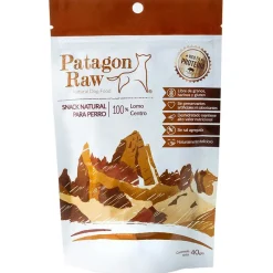 Patagon Raw Naturales^para Perros Sabor Lomo de Centro 40gr
