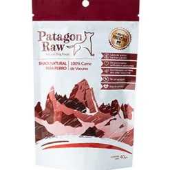 Patagon Raw Naturales^para Perros Sabor Carne de Vacuno 40gr