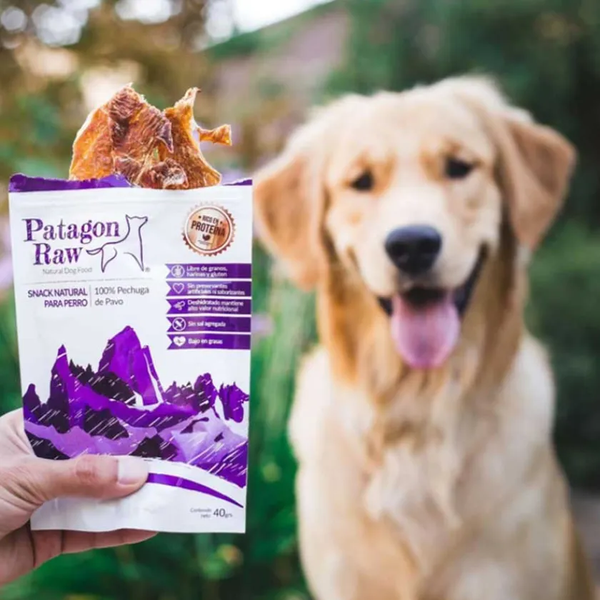 Patagon Raw Naturales^para Perros Sabor Pechuga de Pavo 40gr