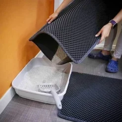 Pawise Higiene Y Aseo | Areneros^Alfombra para Salida de Baño Sanitario