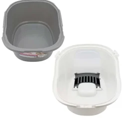 Pawise Areneros | Baños Sanitarios (areneros)^Baño para Gatos Cerrado
