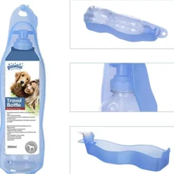 Pawise Comederos Y Bebederos^bebedero portatil 500ml