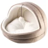 Pawise Camas^Cama Iglú Color Cafe para Gatos