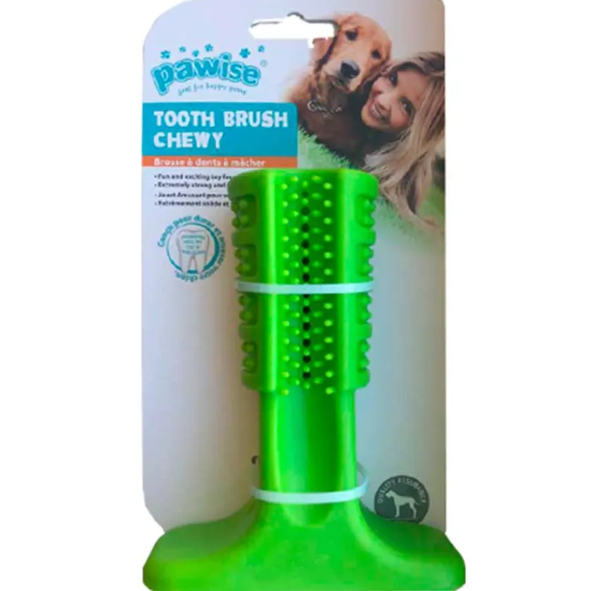 Pawise Cuidado Dental^Cepillo de Dientes Small Chewy para Perros