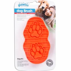 Pawise Peines Y Cepillos Para Perros^Cepillo de Goma