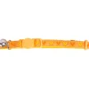 Fiprodrag Arnes, Collares, Correas^Pawise Collar Gato Color Amarillo y Corazones