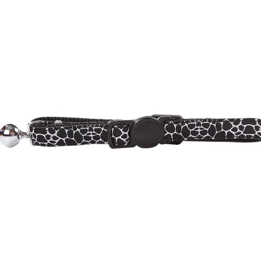 Inaba Arnes, Collares, Correas^Pawise Collar Gato Color Negro