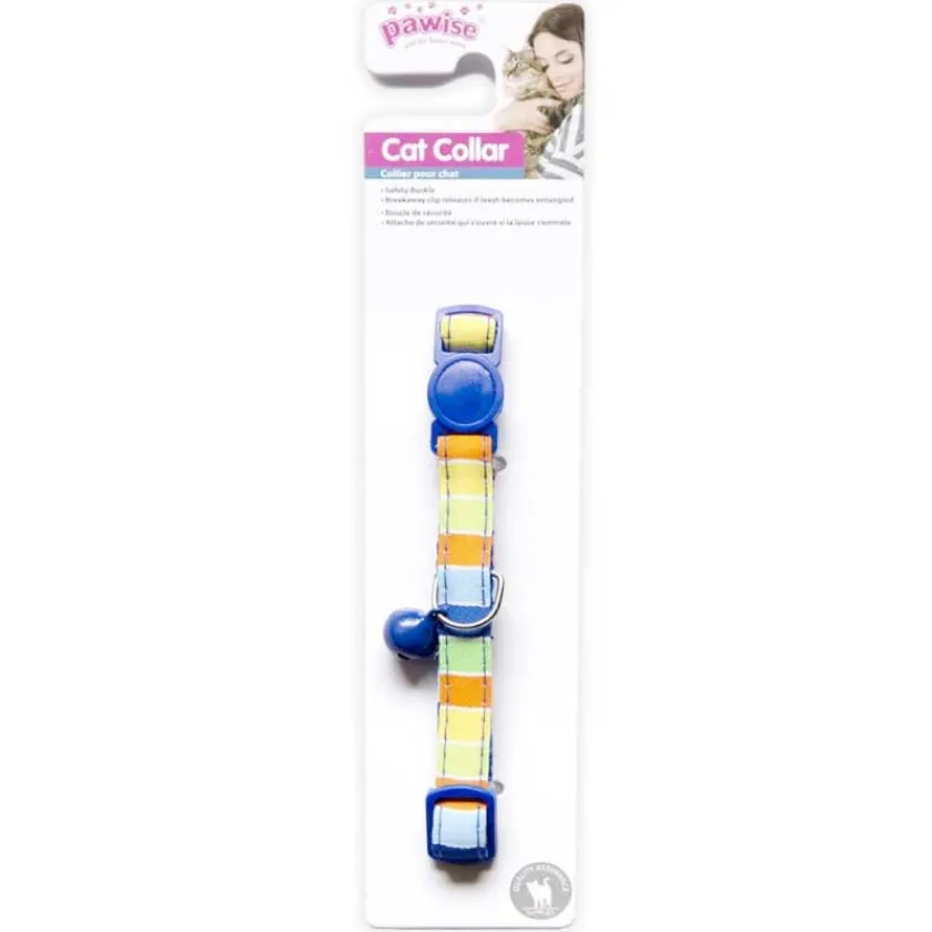 Arnes, Collares, Correas^Pawise Collar Gato Colores