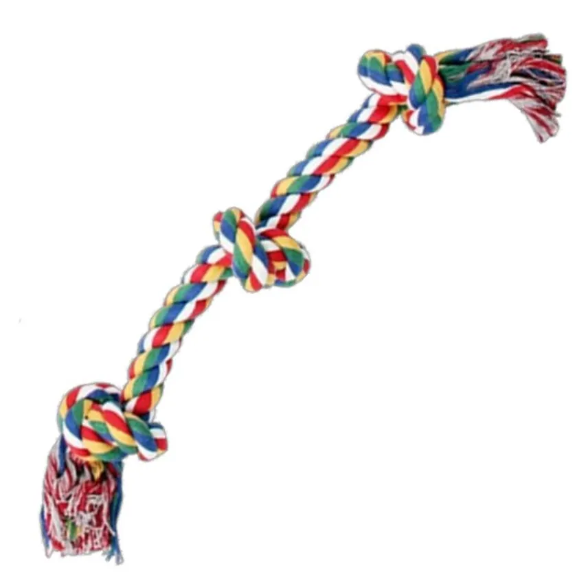 Pawise Juguetes^Cuerda 3 Nudos 33cm