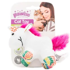 Pawise Hierba Gatera | Juguetes^Peluche Unicornio con Catnip