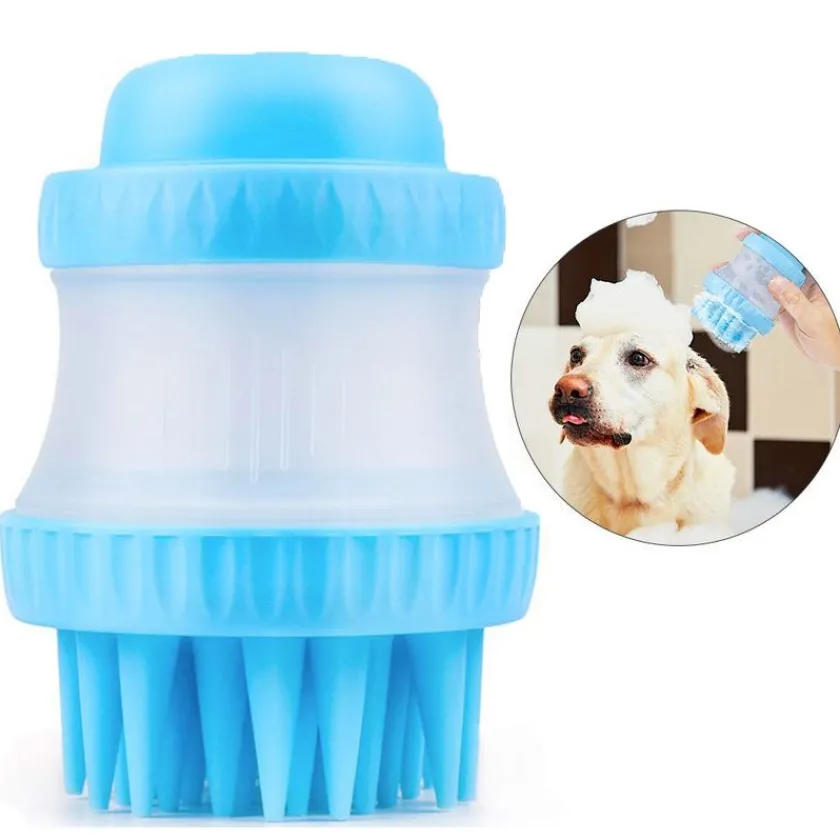 Pawise Higiene Y Aseo | Productos Outlet^Pet Washer Cepillo de goma para baño