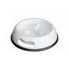 Pawise Comederos Y Bebederos^plato de alimentación lenta 500ml