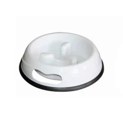 Pawise Comederos Y Bebederos^plato de alimentación lenta 500ml
