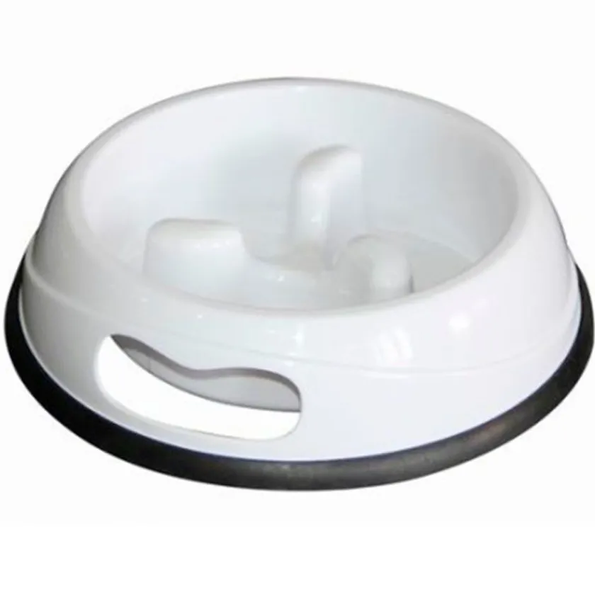 Pawise Comederos Y Bebederos | Productos Outlet^plato de alimentación lenta 1000ml