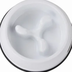 Pawise Comederos Y Bebederos^plato de alimentación lenta 500ml