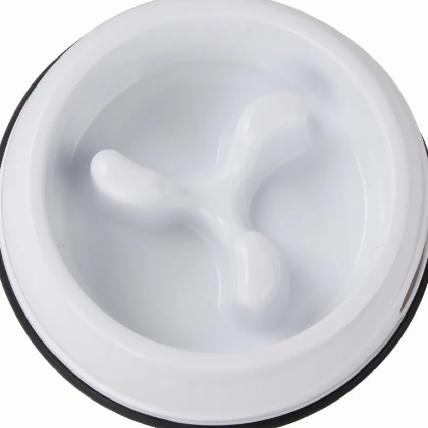 Pawise Comederos Y Bebederos | Productos Outlet^plato de alimentación lenta 1000ml