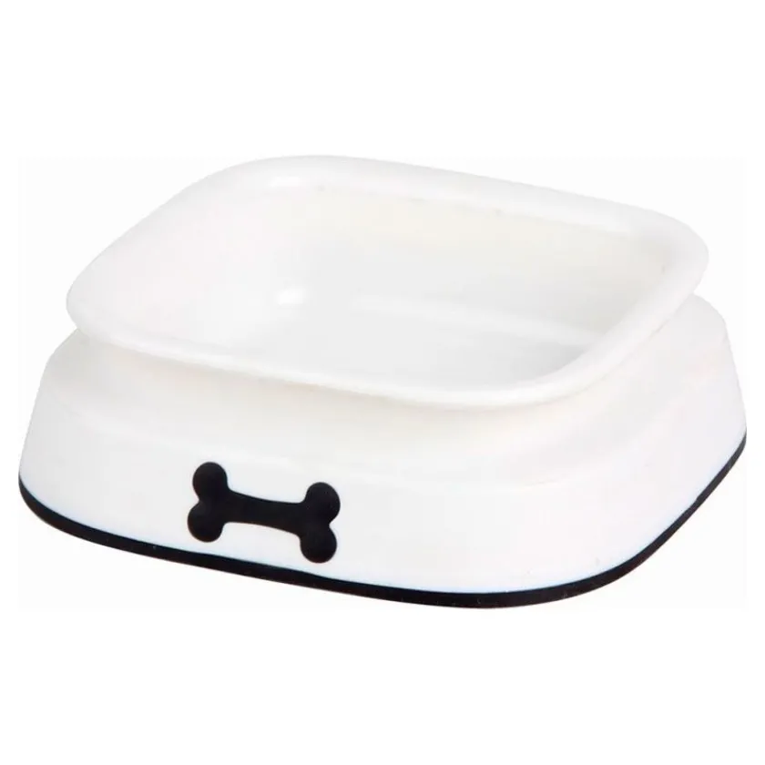 Pawise Comederos Y Bebederos^Plato huesito 550ml
