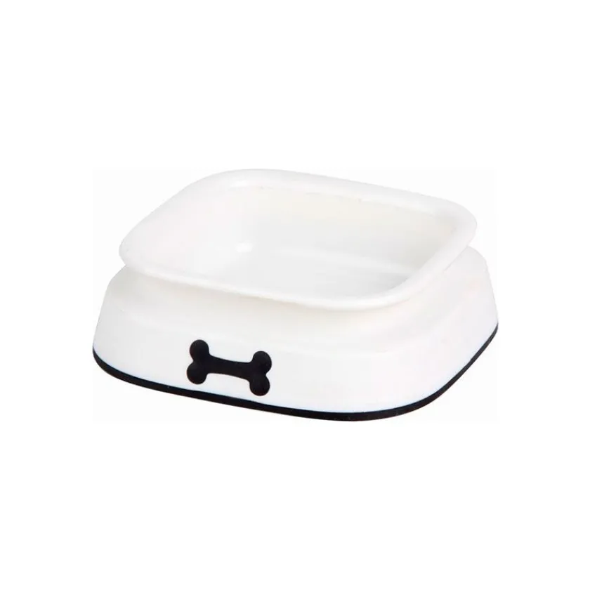 Pawise Comederos Y Bebederos^Plato huesito 300ml