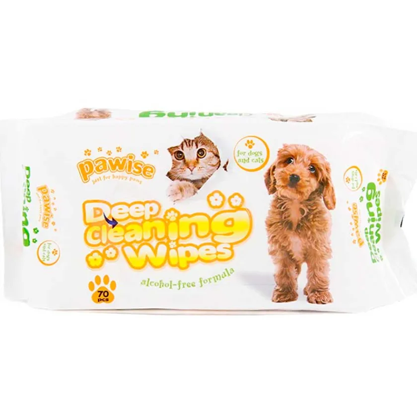 Pawise Higiene Y Aseo^toallas de limpieza