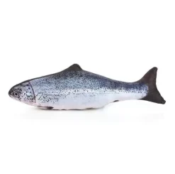 MB Juguetes^Peluche Salmón con Catnip 60CM