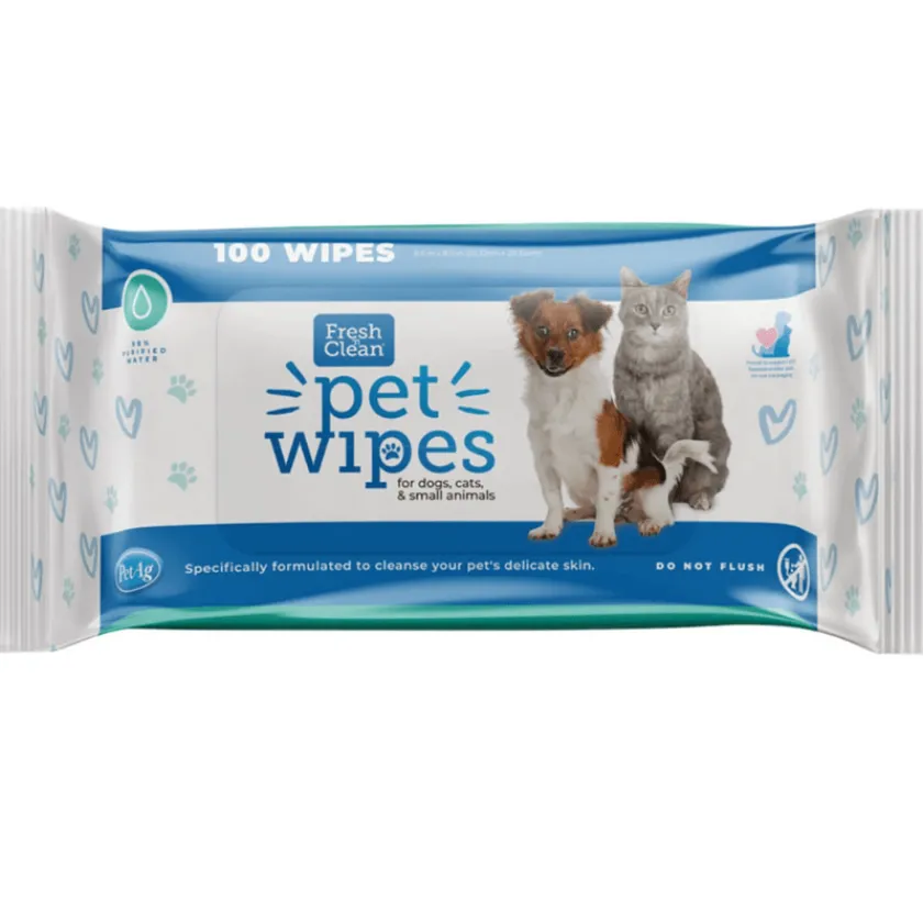 PetAg Higiene Y Aseo | Adultos (1 A 7 Años)^Fresh Clean Wee Wipes 100 Unidades
