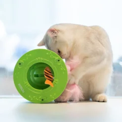 Petgeek Juguetes^Wonder Pod Jugete interactivo para Gatos