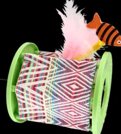 Petgeek Juguetes^Wonder Pod Jugete interactivo para Gatos