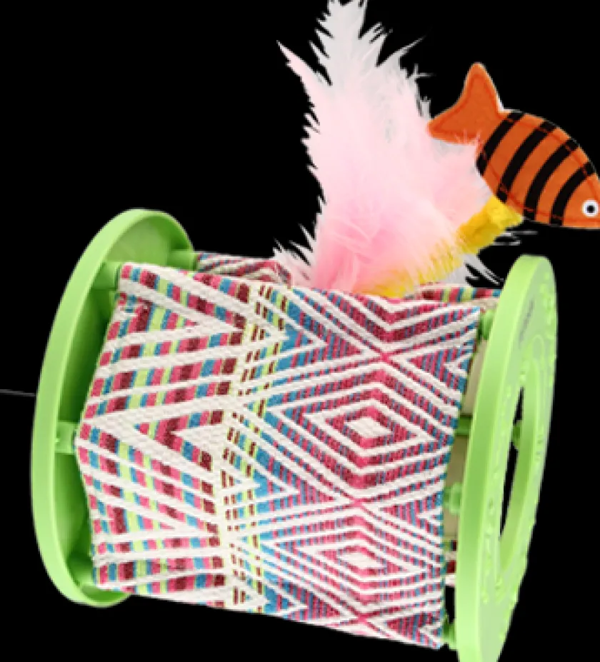 Petgeek Juguetes^Wonder Pod Jugete interactivo para Gatos