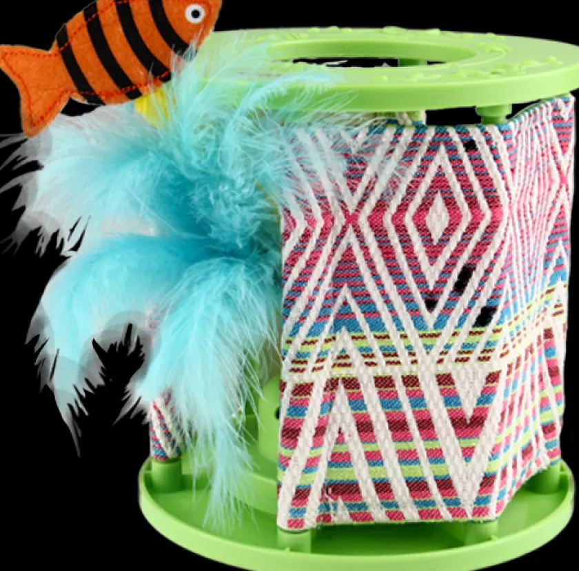 Petgeek Juguetes^Wonder Pod Jugete interactivo para Gatos