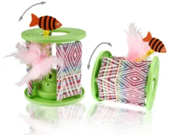 Petgeek Juguetes^Wonder Pod Jugete interactivo para Gatos