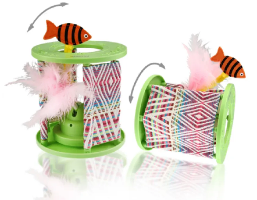 Petgeek Juguetes^Wonder Pod Jugete interactivo para Gatos