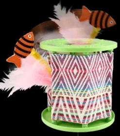 Petgeek Juguetes^Wonder Pod Jugete interactivo para Gatos