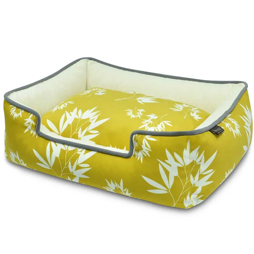 P.L.A.Y. Camas | Camas^Play Cama Lounge Bamboo Mostaza
