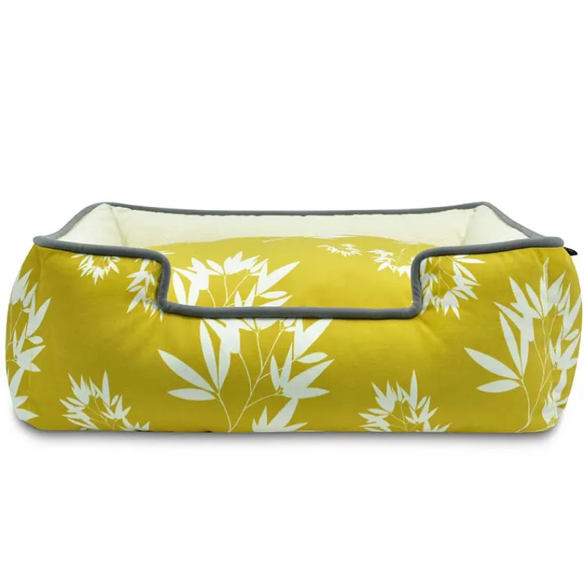 P.L.A.Y. Camas | Camas^Play Cama Lounge Bamboo Mostaza