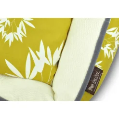 P.L.A.Y. Camas | Camas^Play Cama Lounge Bamboo Mostaza