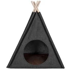 P.L.A.Y. Casas Y Transportadoras Para Gatos | Casas Y Transportadoras Para Perros^Play Carpa Teepee Classic Urban Denim