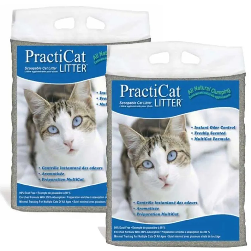 PractiCat Arenas^- Arena Sanitaria - Pack 28kg