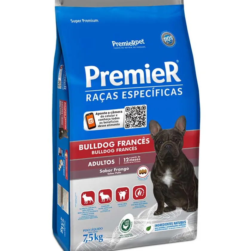 PremieR Específicos Para Razas | Adultos (1 A 7 Años)^Bulldog Frances Adulto 7.5kg