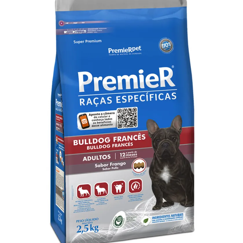 PremieR Específicos Para Razas | Adultos (1 A 7 Años)^Bulldog Frances Adulto 2.5kg