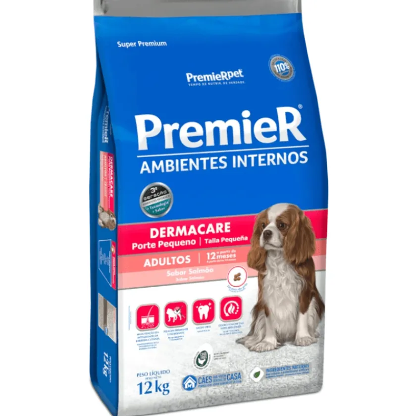 PremieR Adultos (1 A 7 Años)^Dog Adult Mini Dermacare 2,5kg