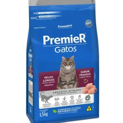 PremieR Adultos (1 A 7 Años)^Gatos Adultos de Pelo Largo 1.5kg