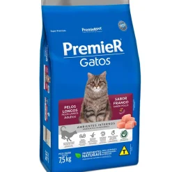 PremieR Adultos (1 A 7 Años)^Gatos Adultos de Pelo Largo 7.5kg