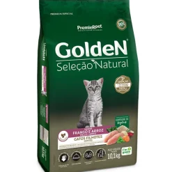 PremieR Gatitos (0 A 12 Meses)^Golden Para Gatitos Sabor Pollo y Arroz 10.1kg